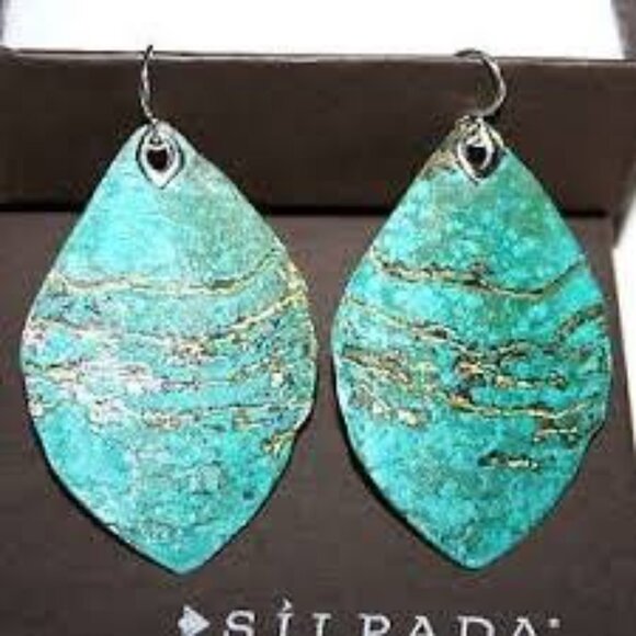 Silpada Jewelry - W3071 Silpada Sterling Silver CAYMAN BAY Earrings